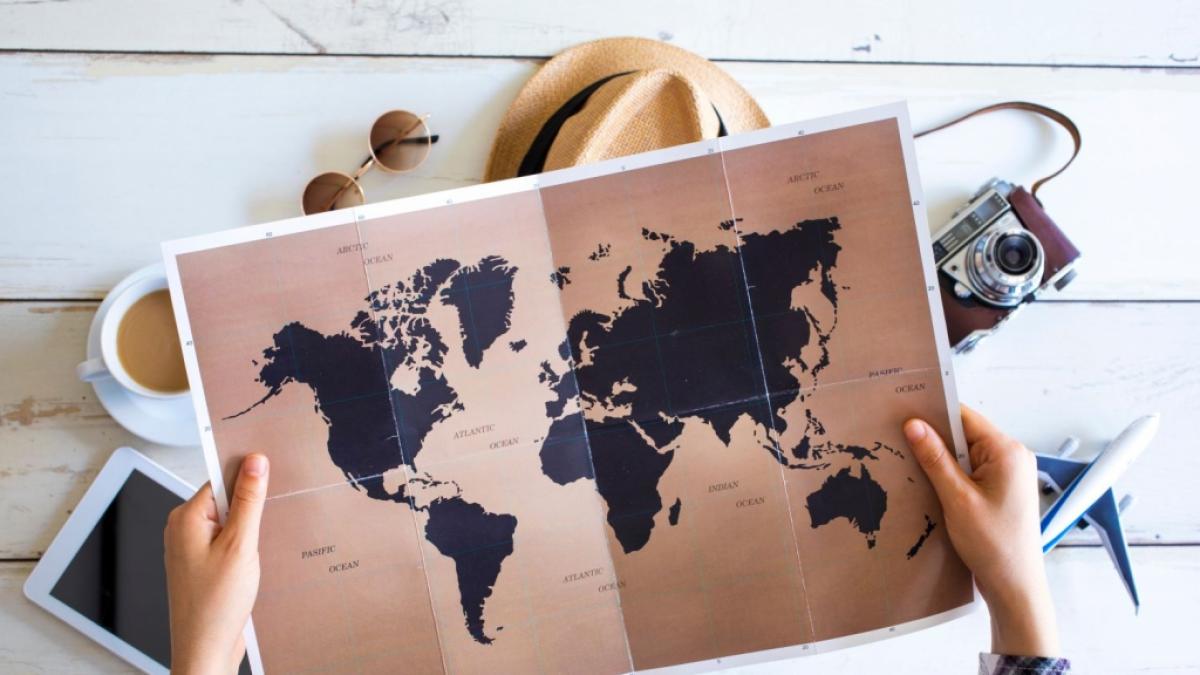Karten zeigen,&nbsp; in welche L&auml;nder Touristen nicht reisen sollten. (Symbolfoto) (Foto)