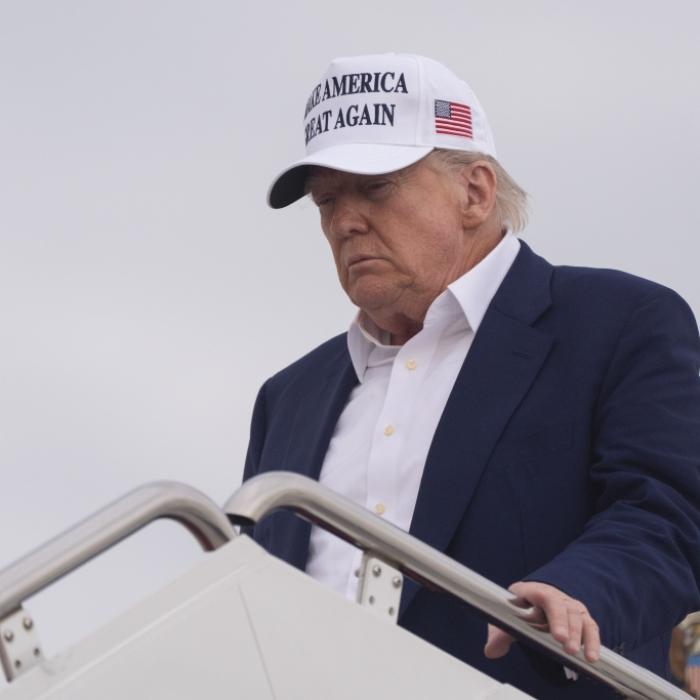 Mit nur wenigen Sätzen macht sich der US-Präsident zum Gespött