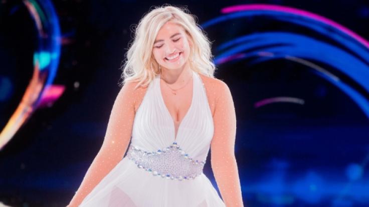Sarina Nowak bei einem ihrer