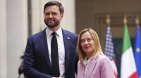 US-Vizepräsidentin J.D. Vance traf am Karfreitag Italiens Premierministerin Giorgia Meloni und sorgte mit einem 