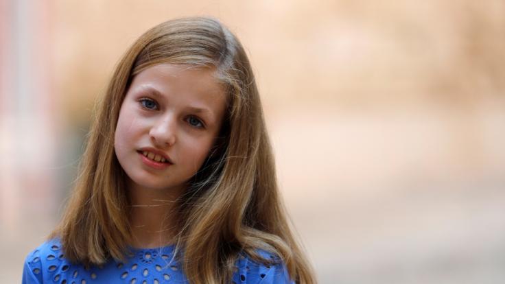 Leonor, Kronprinzessin von Spanien