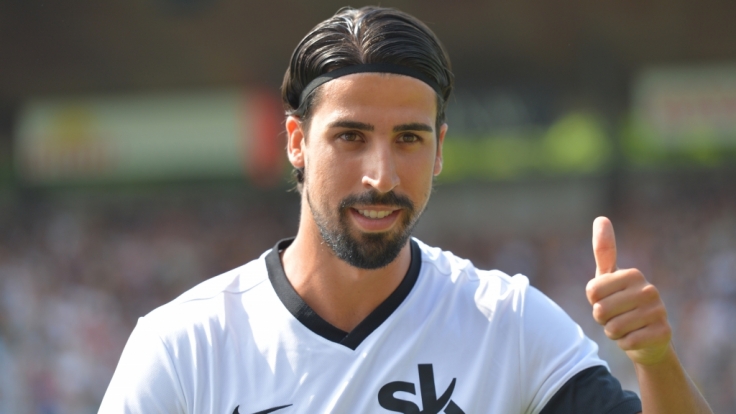 Sami Khedira spricht im