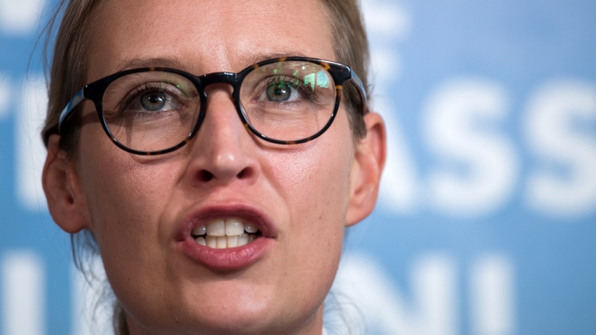 Alice Weidel will den Kika offenbar zensieren lassen. (Foto)