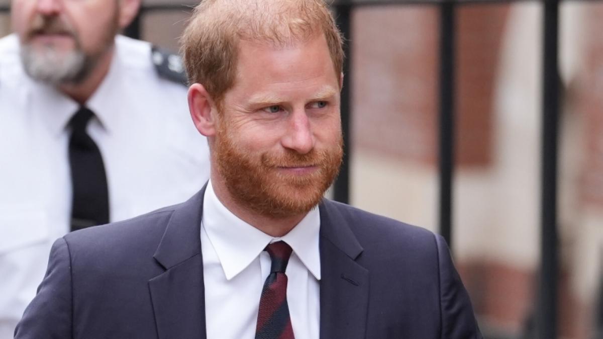 Prinz Harry k&ouml;nnte ein Comeback im Kreise der Royals feiern. (Foto)