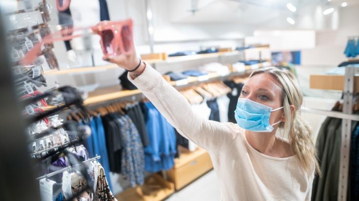 In Deutschland gilt Maskenpflicht.