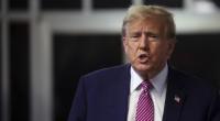 Ein Mann hat sich während des Trump-Prozesses angezündet.