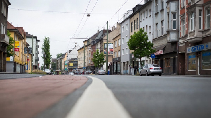 Problemviertel Duisburg-Marxloh.