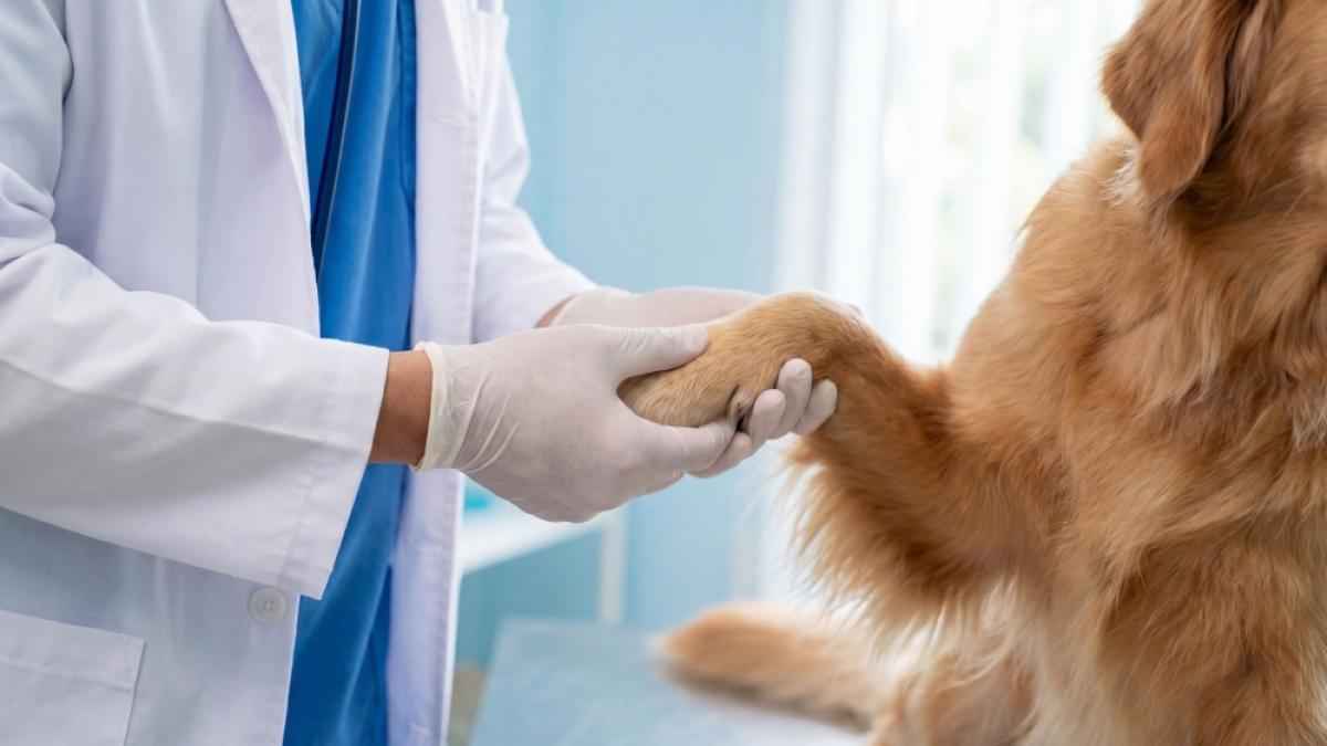 Ein Besuch beim Tierarzt kann teuer werden - doch eine Tierkrankenversicherung kann helfen, die Kosten zu tragen. (Foto)