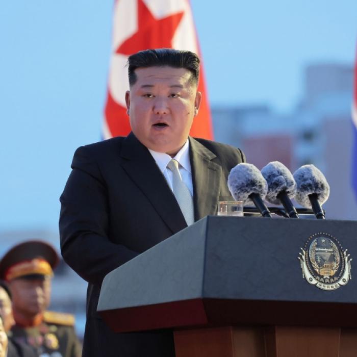 Nordkorea-Diktator schürt Ängste vor neuem Weltkrieg