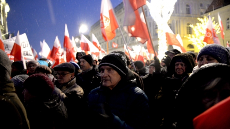Demonstration des