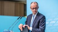 Friedrich Merz sorgte mit seinem Auftritt bei einer Pressekonferenz für Wut.