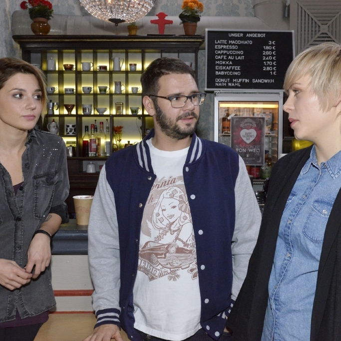 Neuzugang Jasmin Wyszka will Bommel und Katrin auffliegen lassen