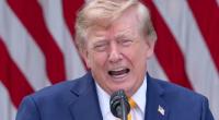 Donald Trump konnte mitten in der Nacht nicht mehr an sich halten.