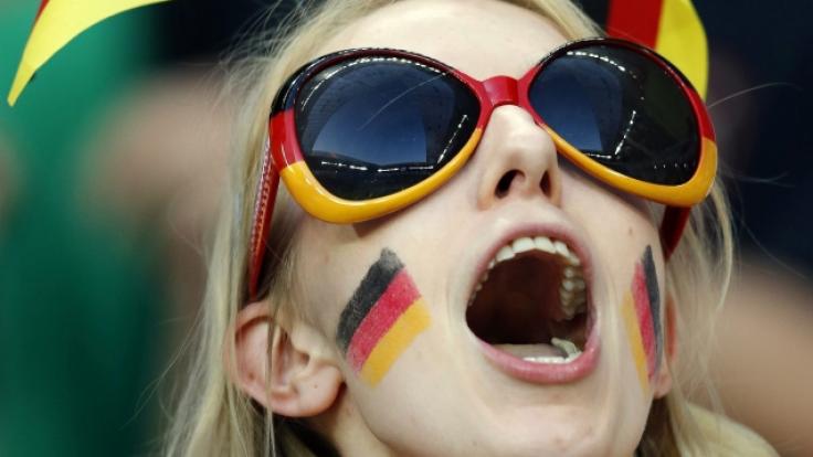 Deutschland-Fan