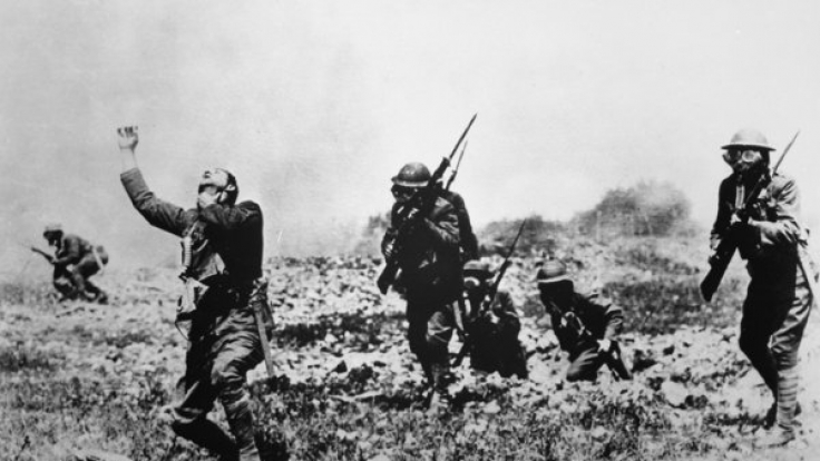 Gasangriffe mit Phosgen, Senfgas oder Chlorgas waren im 1. Weltkrieg keine Seltenheit.