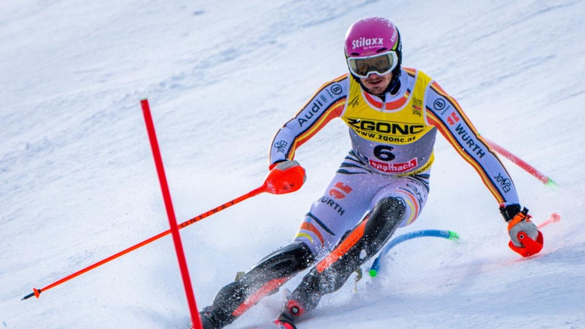 Linus Stra&szlig;er holte bei der Alpinen Ski-WM die einzige Medaille f&uuml;r Deutschland. (Foto)