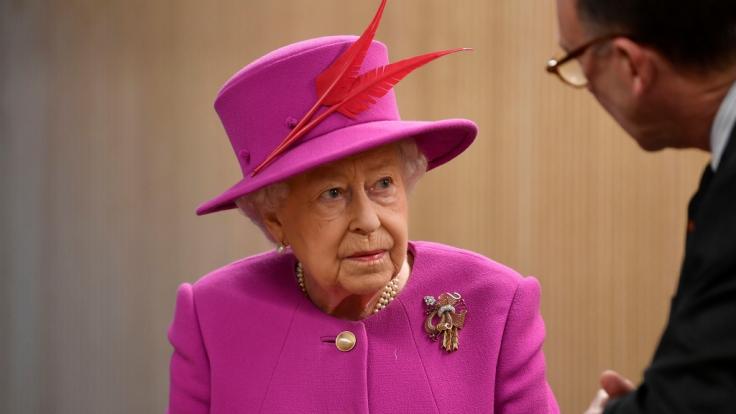 Queen Elizabeth II. steht unter besonderem Schutz.