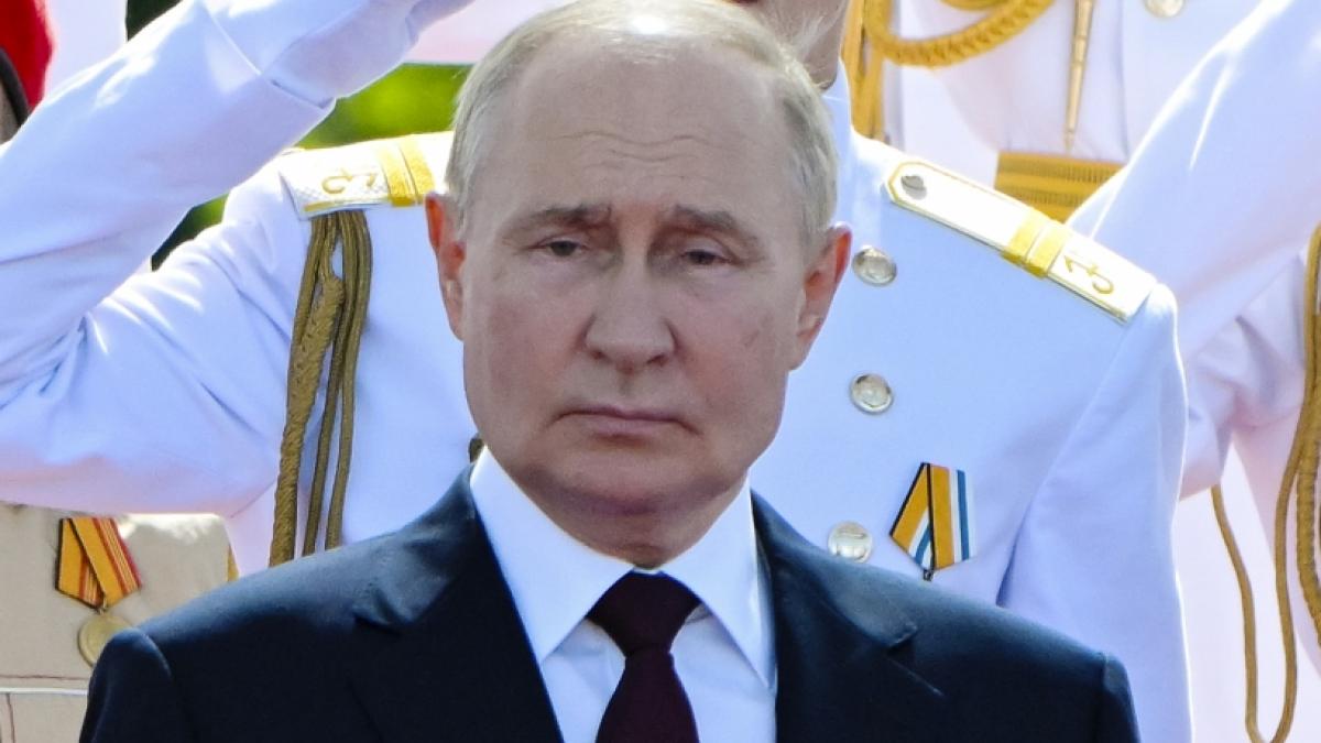 Seit Februar 2022 f&uuml;hrt Wladimir Putin Krieg in der Ukraine. (Foto)