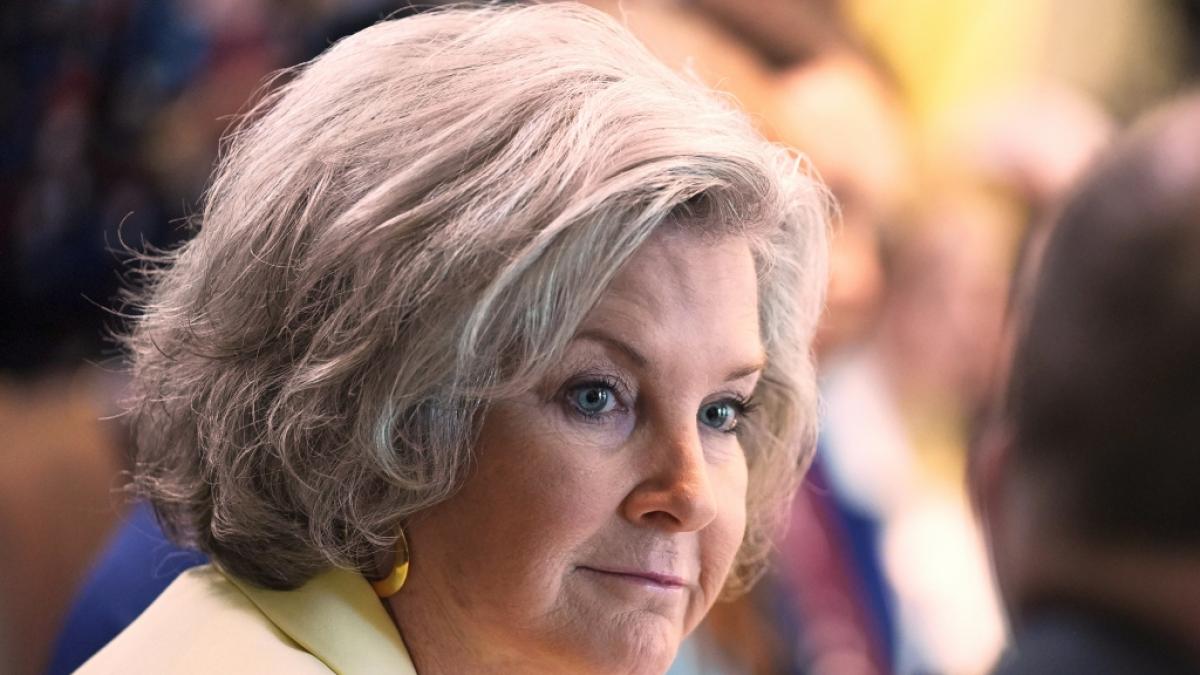 Stabschefin Susie Wiles steht Donald Trump seit vielen Jahren zur Seite. (Foto)
