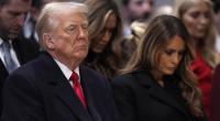 Eine Körpersprache-Expertin hat das Verhalten von Melania Trump analysiert.