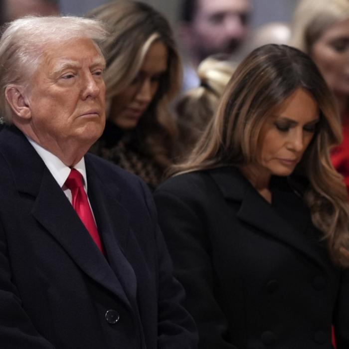 First Lady schickte Trennungs-Botschaft laut Körpersprache-Experte