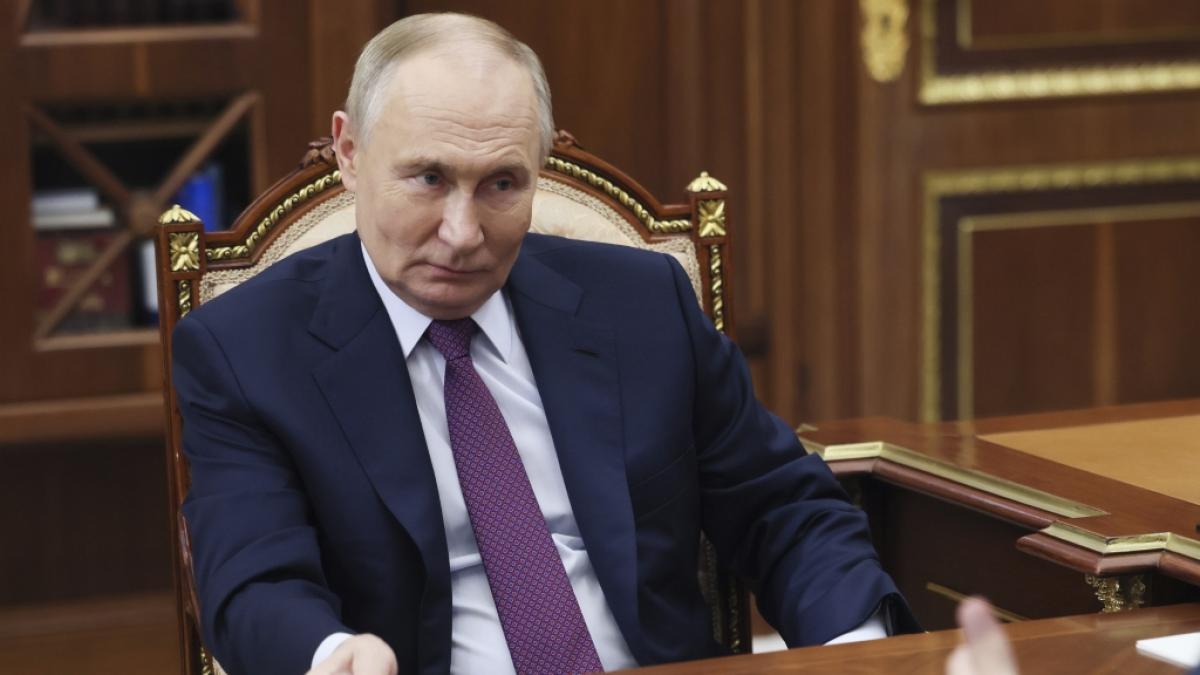 Wladimir Putin will die eigene Bev&ouml;lkerung mit mobilen Atombunkern vor feindlichen Angriffen sch&uuml;tzen. (Foto)