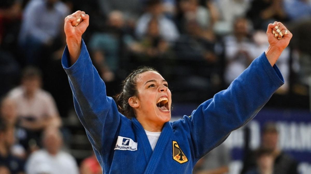 Judo-Europameisterin Alina B&ouml;hm hat f&uuml;r den "Playboy" blank gezogen. (Foto)