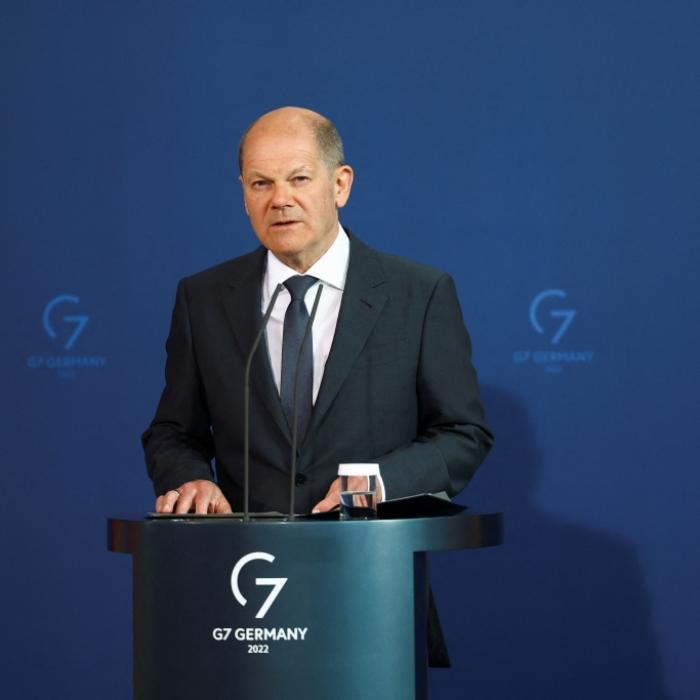 Scholz warnt vor 3. Weltkrieg: 