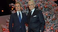 Star-Tenor José Carreras (re), hier mit seinem Sohn Alberto, setzt sich seit Jahrzehnten leidenschaftlich für den Kampf gegen Leukämie ein.