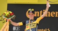 Sepp Kuss aus den USA vom Team Jumbo-Visma im Juli 2021.
