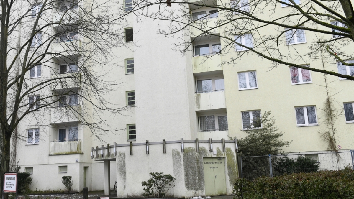 In Berlin-Spandau metzelte ein Sohn seinen Vater tot. (Foto)