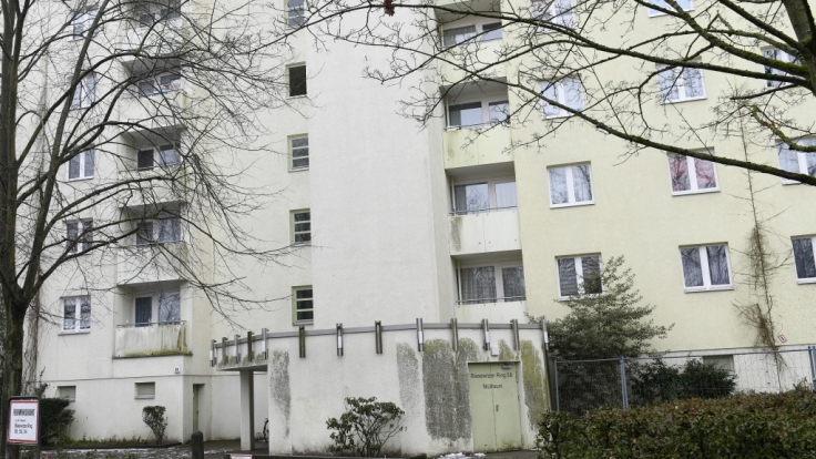 In Berlin-Spandau metzelte ein Sohn seinen Vater tot.