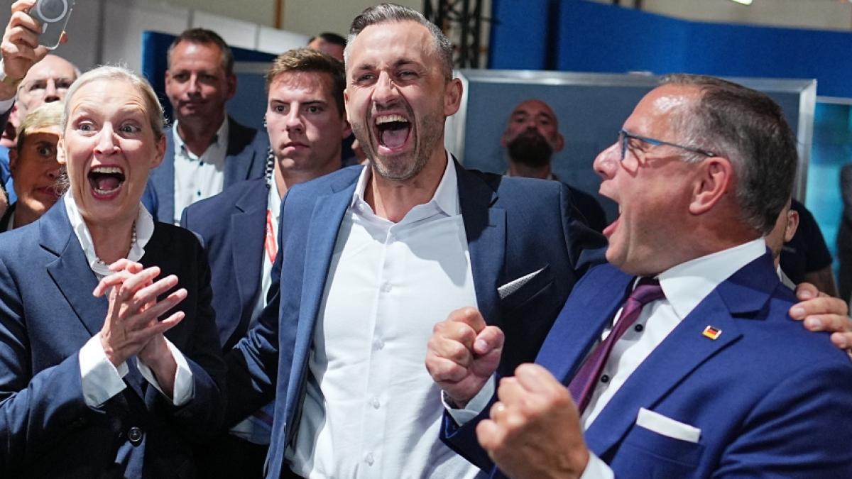 Sachsen-Anhalt nach der AfD-Wahl: Politologe warnt vor politischem Patt (Foto)