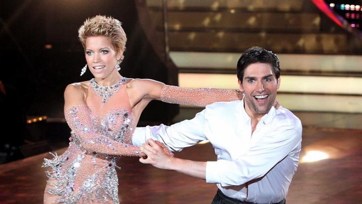 Sylvie Meis, damals noch Sylvie van der Vaart, soll 2011 als Kandidatin bei