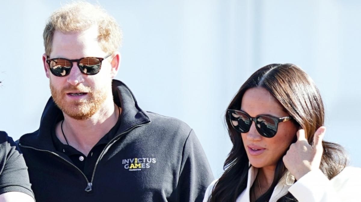 Bei Prinz Harry und Meghan Markle soll nach den j&uuml;ngsten Karriereger&uuml;chten um das Sussex-Paar der Haussegen geh&ouml;rig in Schieflage geraten sein. (Foto)