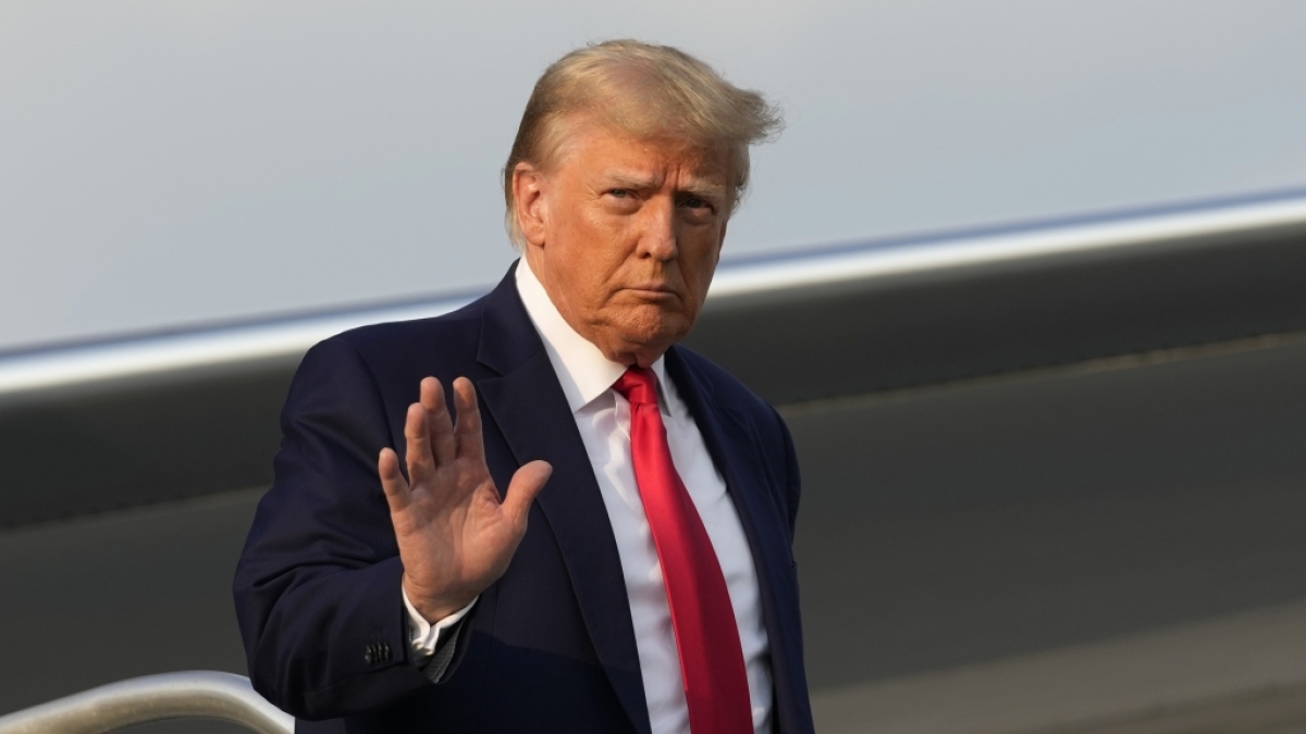 Ist Donald Trumps unersch&uuml;tterlicher Kampfwille endg&uuml;ltig gebrochen? (Foto)