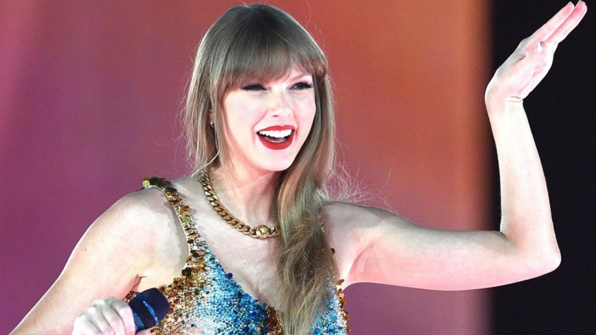 Wo Taylor Swift auftaucht, ist der Wirbel gro&szlig;. (Foto)