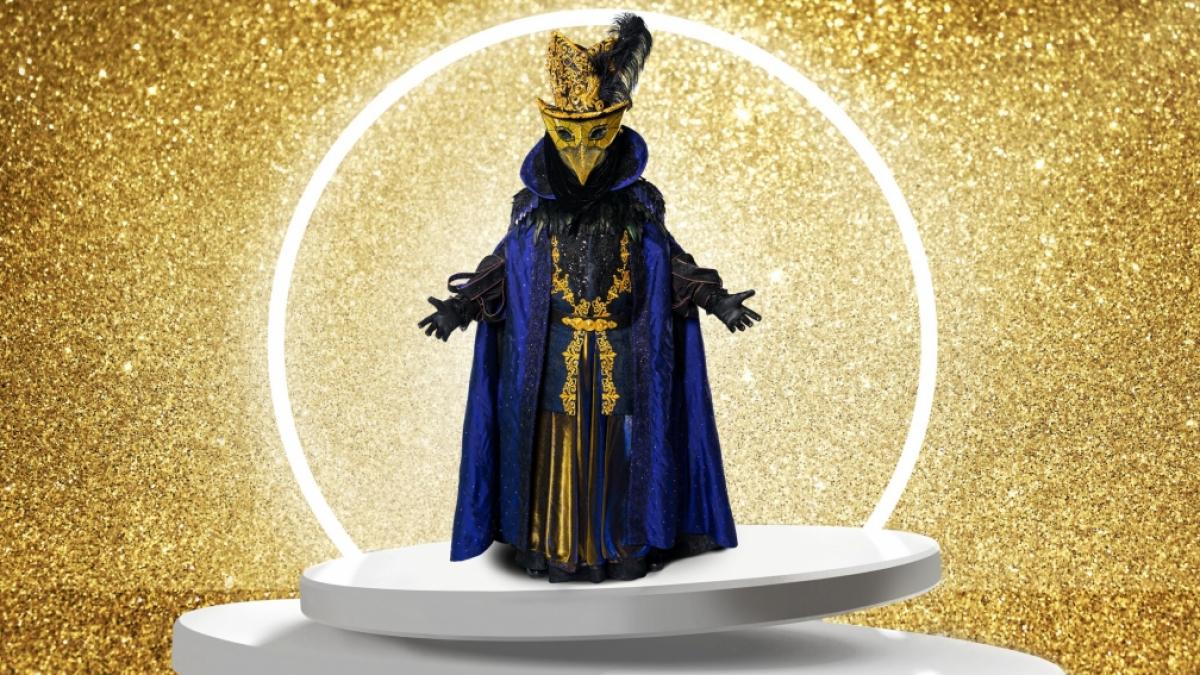 Gleiche H&uuml;lle, wechselnder Inhalt: Im Kost&uuml;m von "Mysterium" steckt Woche f&uuml;r Woche ein neuer Promi, der in jeder Live-Show aufs Neue demaskiert wird. (Foto)