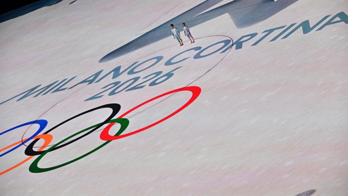 Die Olympischen Winterspiele 2026 finden in Mailand und Cortina statt. (Foto)