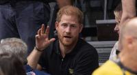 Prinz Harry wurde mit einer unbekannten Schönheit gesichtet.
