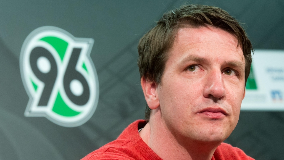 &Uuml;bernimmt f&uuml;r die verbleibenden sechs Bundesligaspiele das Amt des Cheftrainers bei Hannover 96. (Foto)