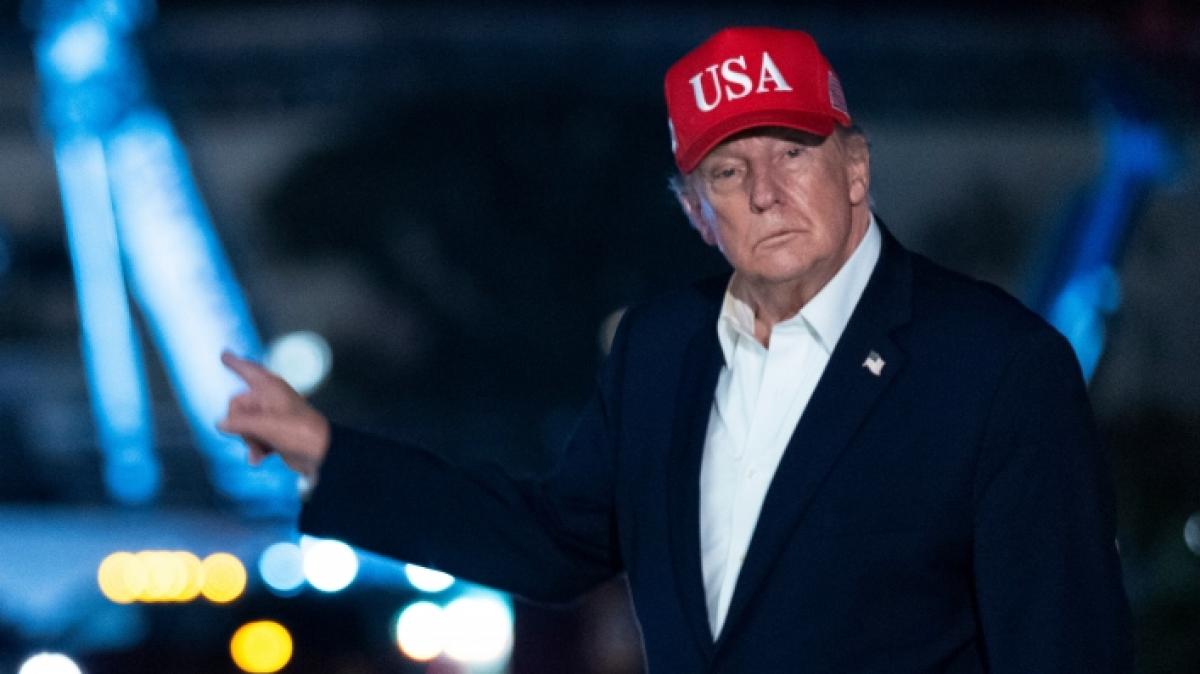 Geheimdokumente verraten die mutma&szlig;lichen Spender f&uuml;r Donald Trumps Ballsaal-Projekt. (Foto)
