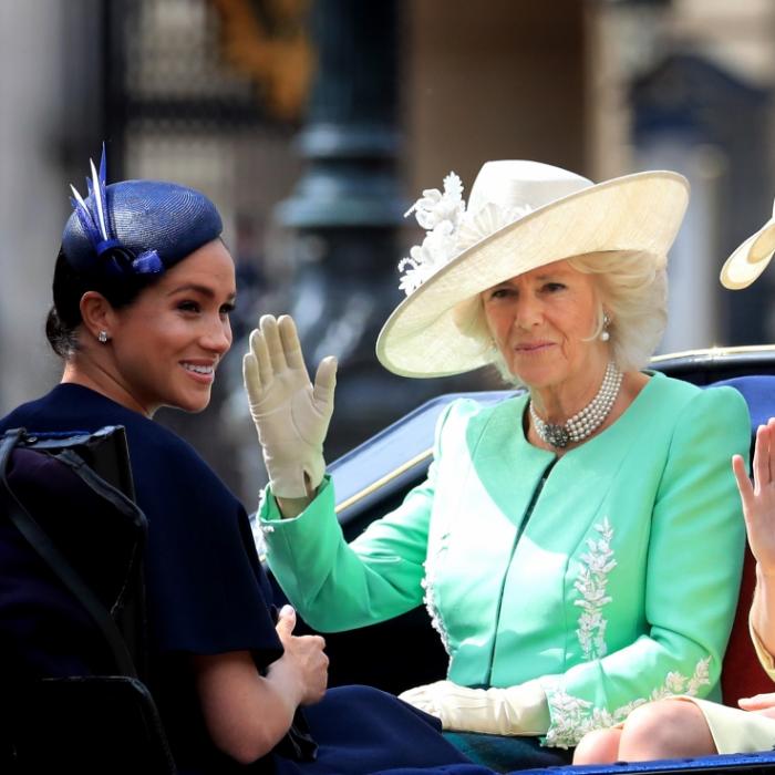 Herzogin Camilla kann's beweisen! So hat Meghan Markle geflunkert