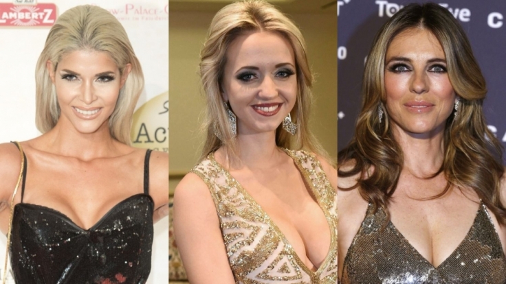 Stars wie Micaela Schäfer, Cathy Lugner oder Liz Hurley heizten ihren Fans mit sexy Silvestergrüßen gehörig ein.