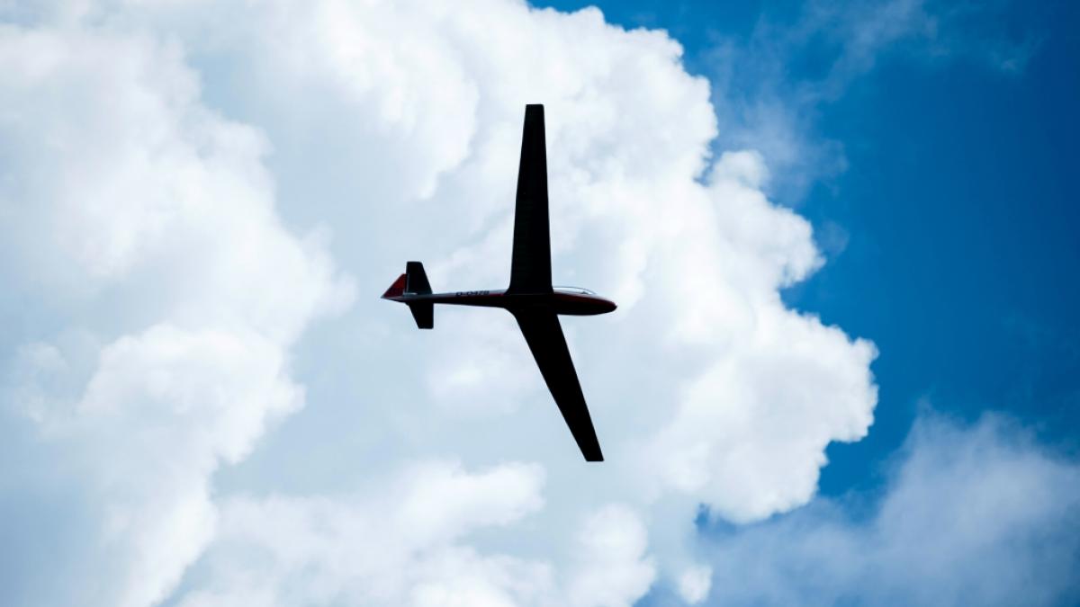 In L&uuml;neburg sind zwei Segelflugzeuge in der Luft kollisiert und abgest&uuml;rzt (Symbolbild). (Foto)