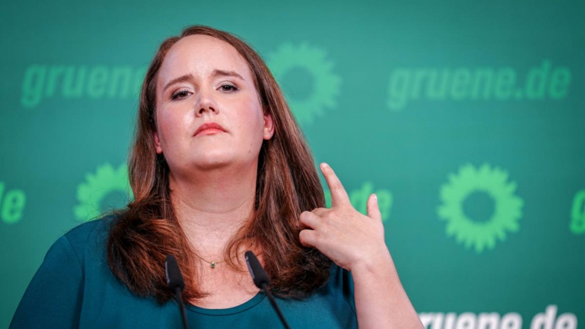 Im Netz kritisiert Gr&uuml;nen-Politikerin Ricarda Lang die Au&szlig;enpolitik des Kanzlers scharf. Er w&uuml;rde "&Auml;ngste sch&uuml;ren", so die ehemalige Partei-Chefin. (Foto)