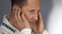 Der Zusammenstoß mit Jacques Villeneuve war die wohl größte Schmach in Schumis Karriere.
