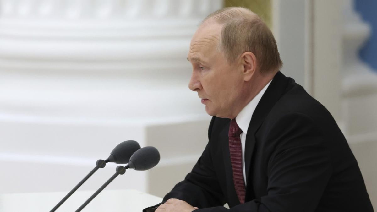 Wladimir Putin will die komplette Kontrolle &uuml;ber die ukrainische Region Donezk. (Foto)