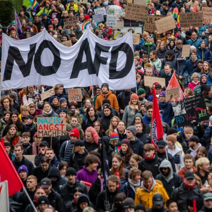 Wann und wo finden am Samstag Demos gegen AfD, Menschenhass und rechte Hetze statt?