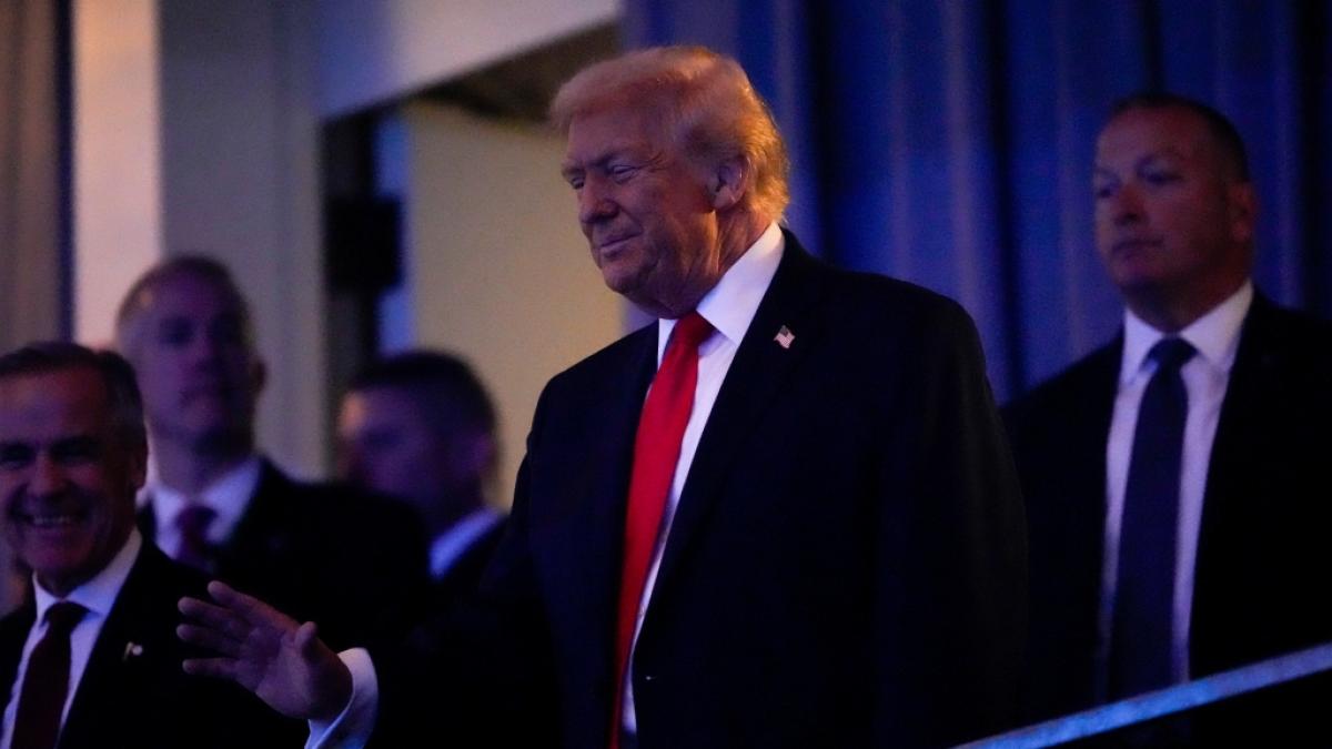 Donald Trump: Ver&auml;rgert &uuml;ber Medienberichte zu seiner Gesundheit. (Foto)